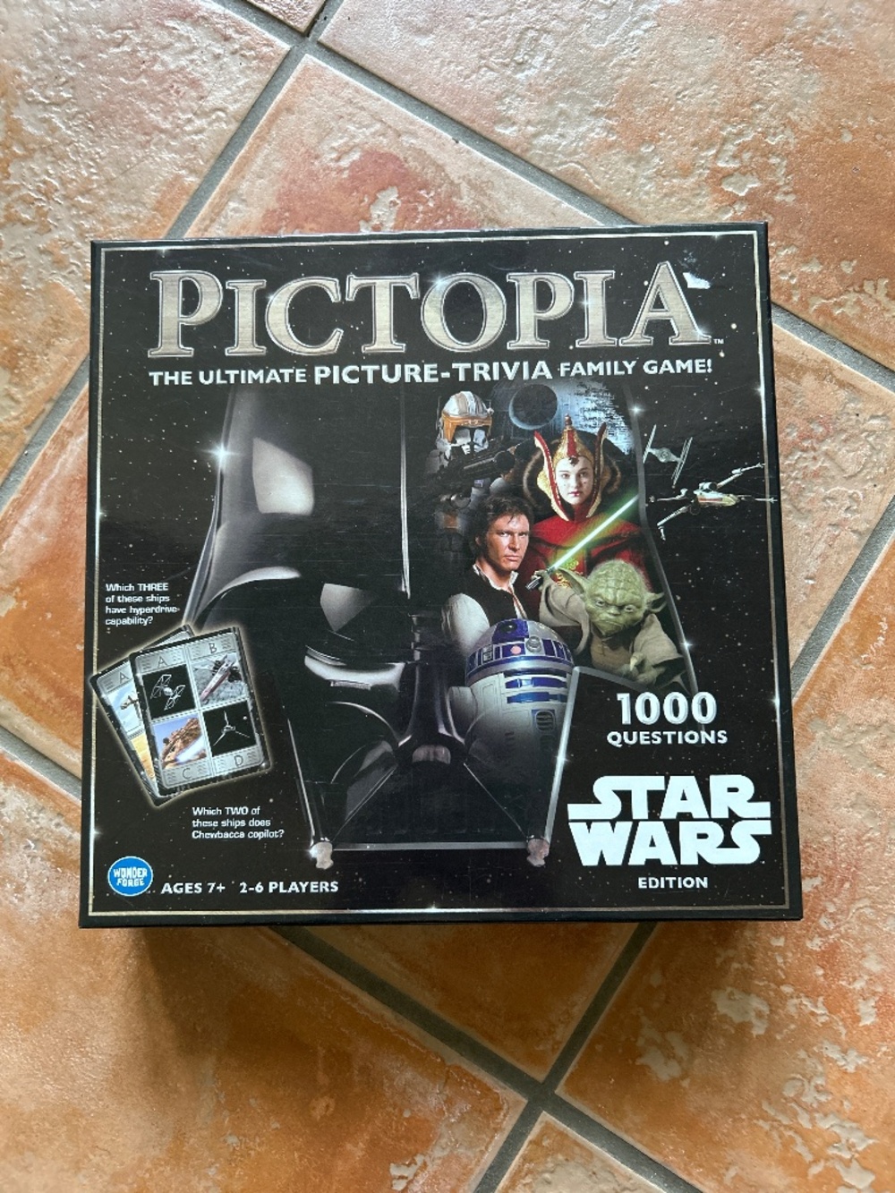 Star Wars Pictopia picture trivia game
